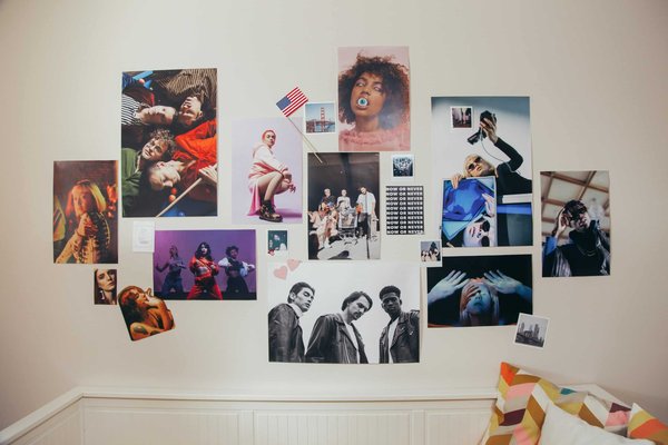 What are the most creative ways to display family photos in your home?